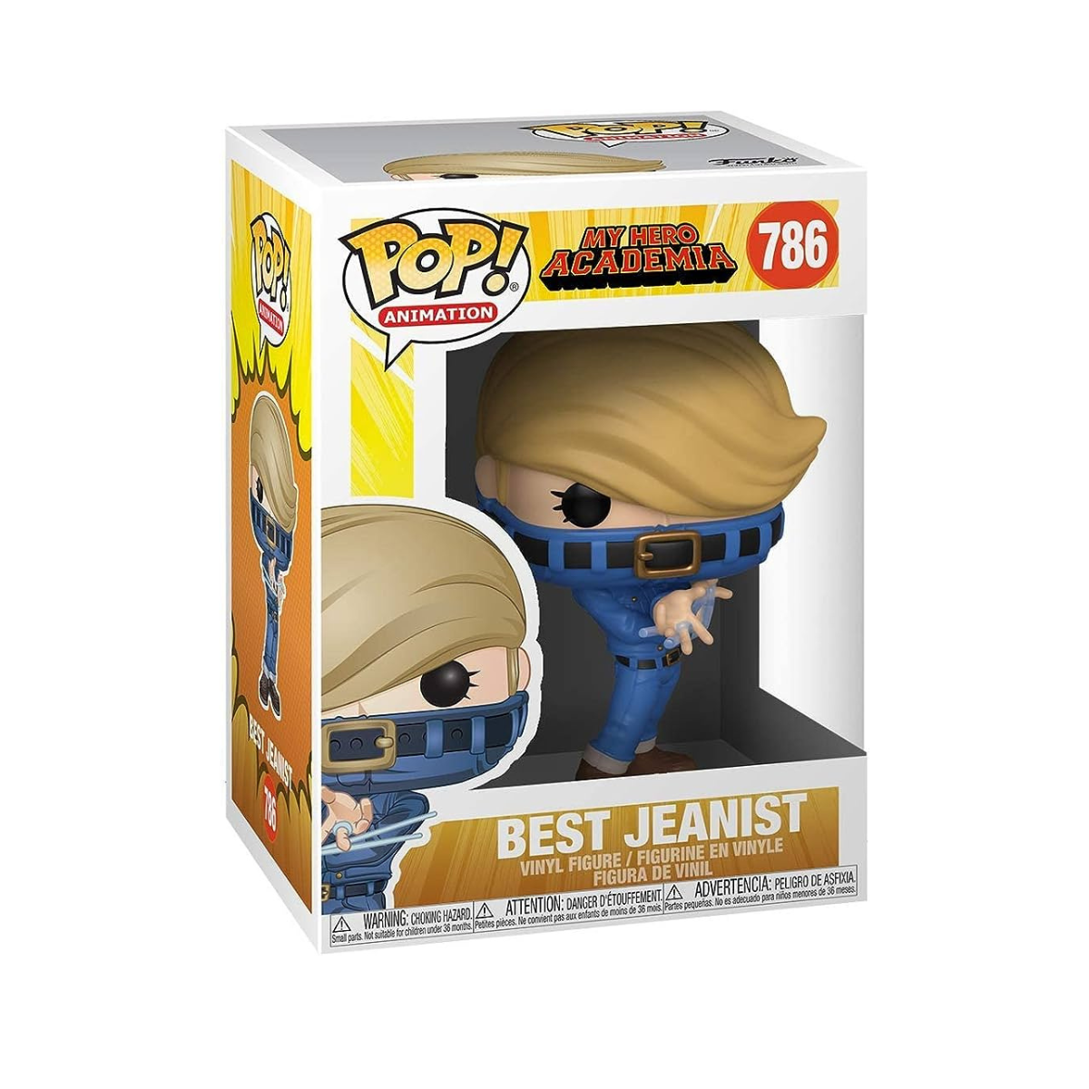 Funko Pop! My Hero Academia - Best Jeanist 786