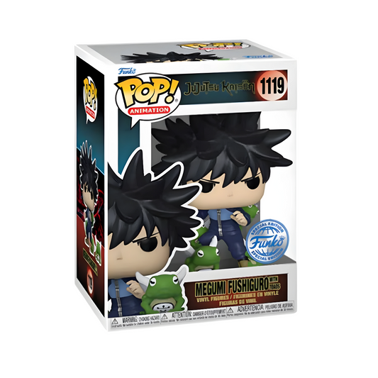 Funko Pop! Jujutsu Kaisen - Megumi w/Toads (Special Edition) 1119