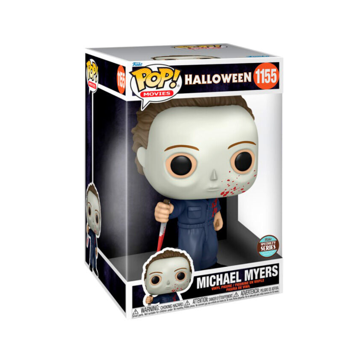 Funko Pop! Halloween - Michael Myers Bloody (Specialty Series) 10-inch 1155