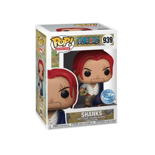 Funko Pop! One Piece - Shanks (Special Edition) 939