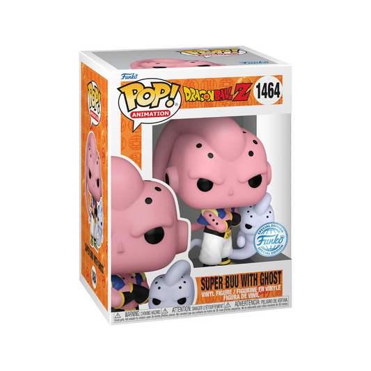 Funko Pop! Dragon Ball Z - Super Buu w/ Ghost (Special Edition) 1464