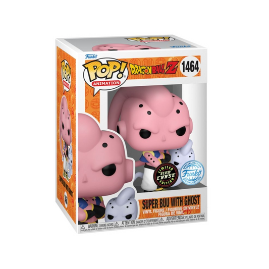 Funko Pop! Dragon Ball Z - Super Buu w/ Ghost CHASE (Special Edition) 1464