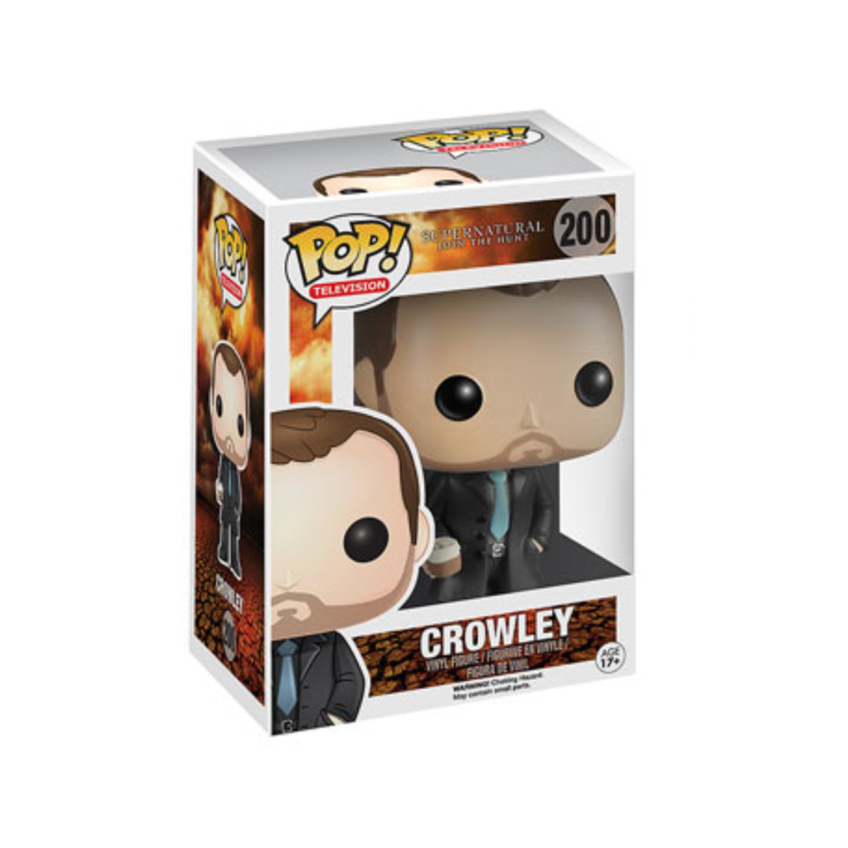 Funko Pop! Supernatural Crowley 200