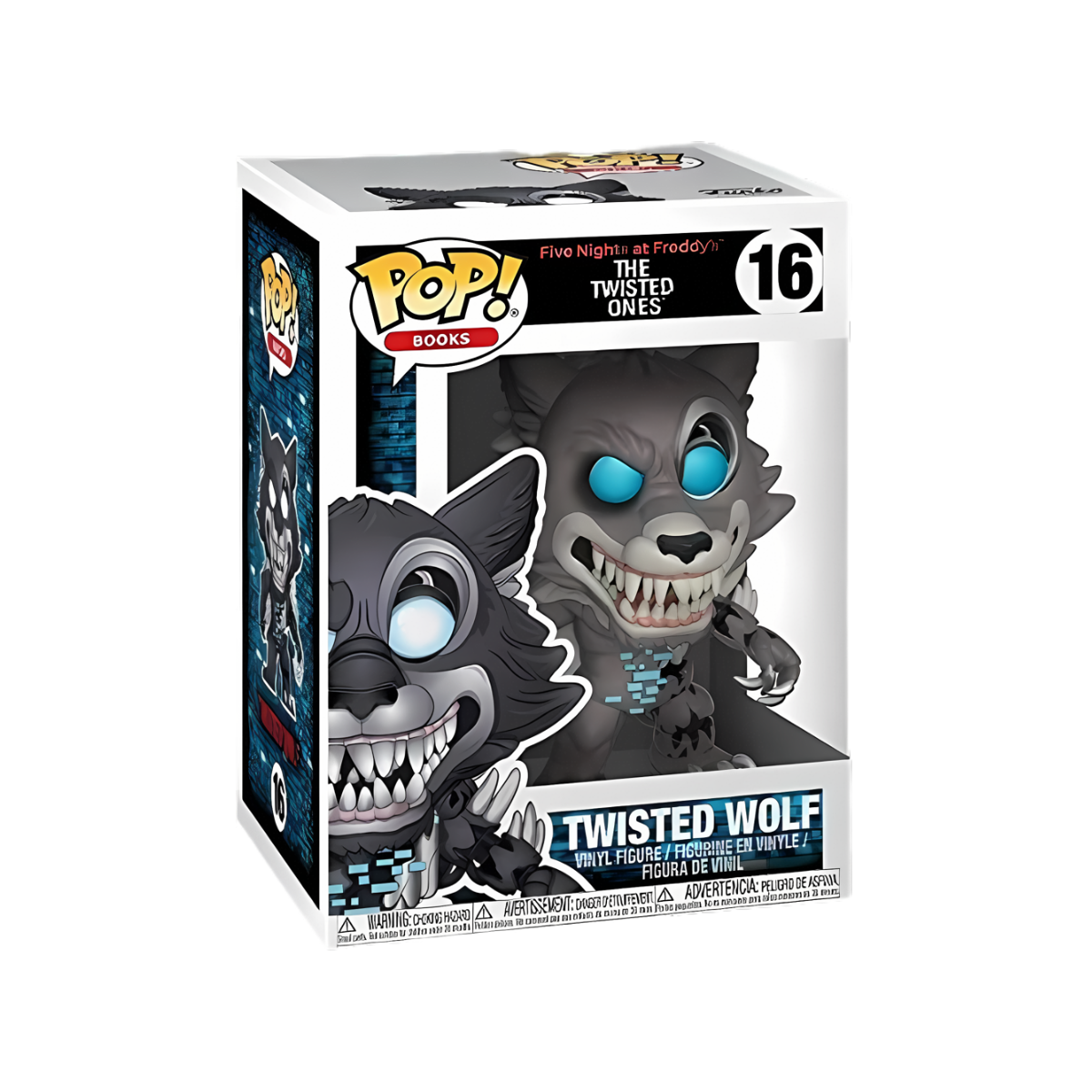 Funko Pop! Five Nights At Freddy's - Twisted Ones Wolf 16