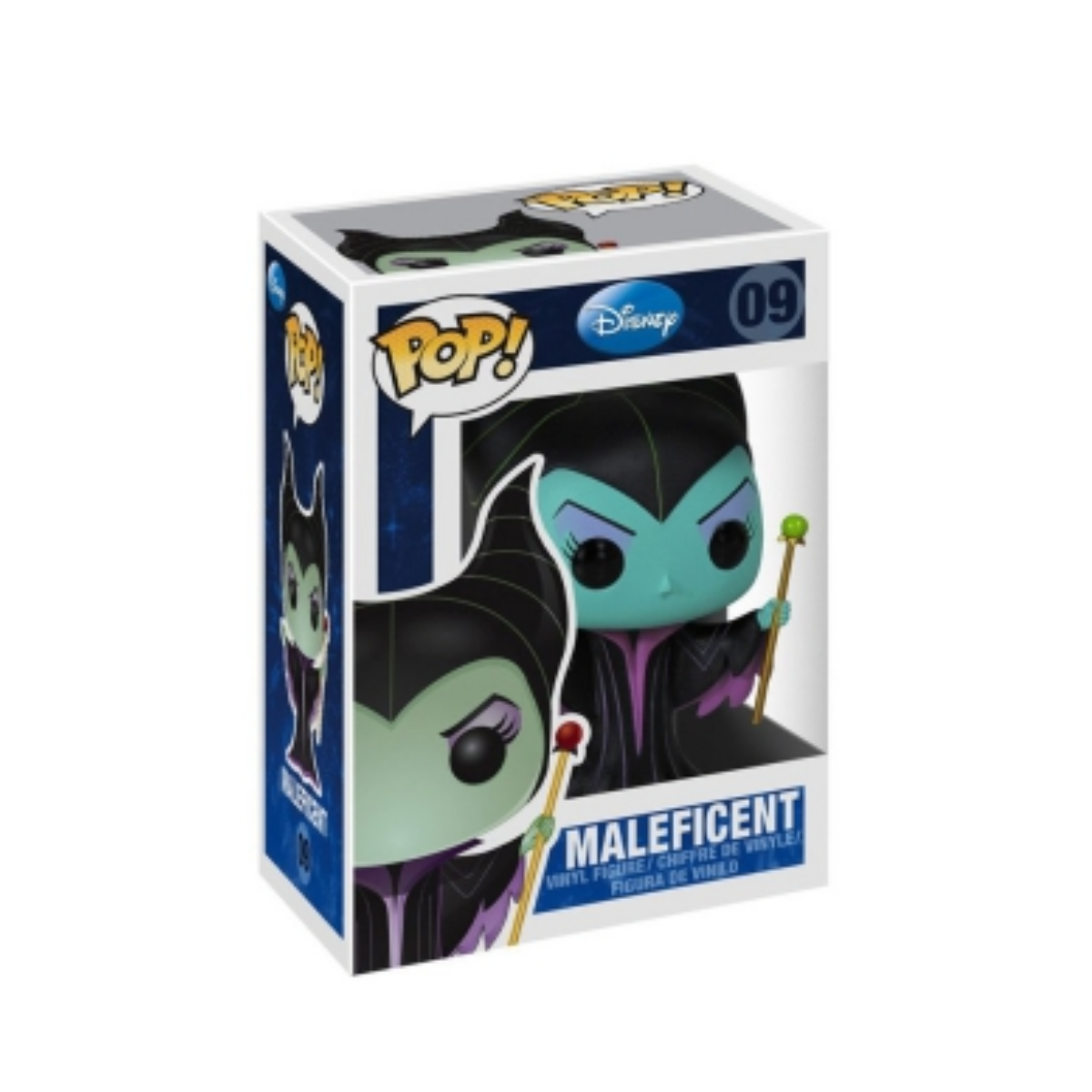 Funko Pop! Disney Maleficent 09