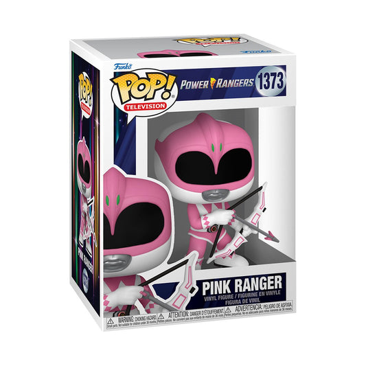 FUNKO POP! TELEVISION: Mighty Morphin Power Rangers 30th - Pink Ranger 1373