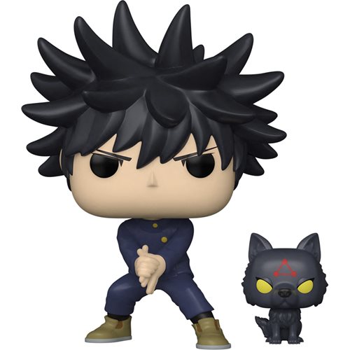 Funko Pop! Jujutsu Kaisen - Megumi Fushiguro with Divine Dogs 1112