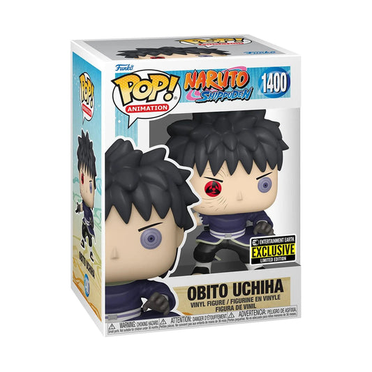 Funko Pop! Naruto Shippuden - Obito Uchiha (Entertainment Earth) 1400