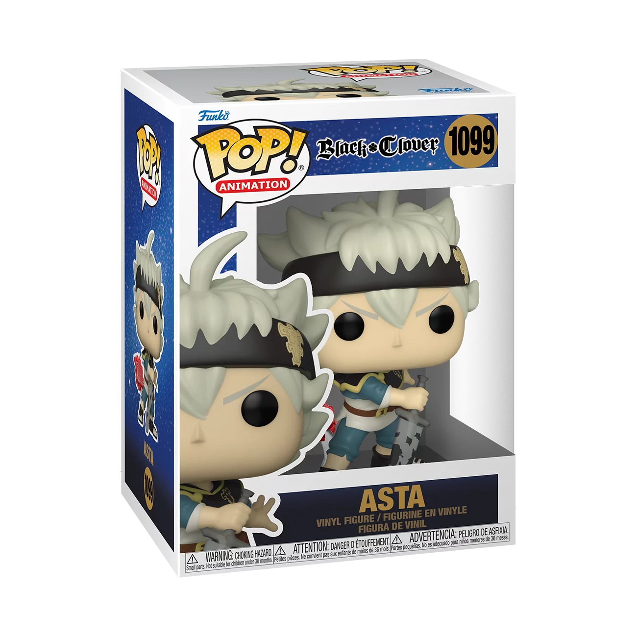 Funko Pop! Black Clover - Asta 1099