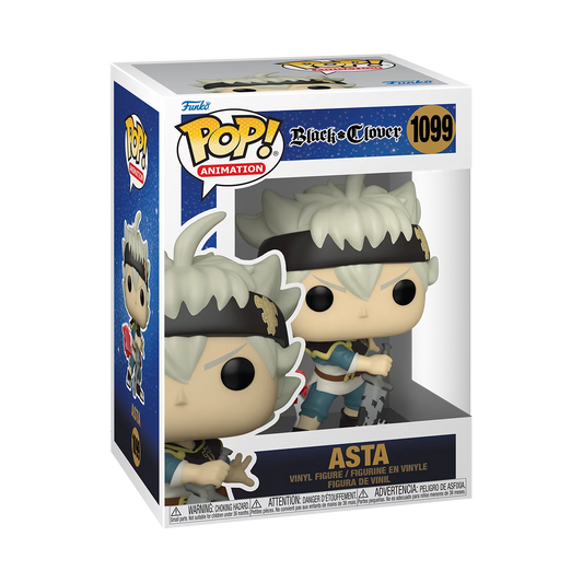 Funko Pop! Black Clover - Asta 1099