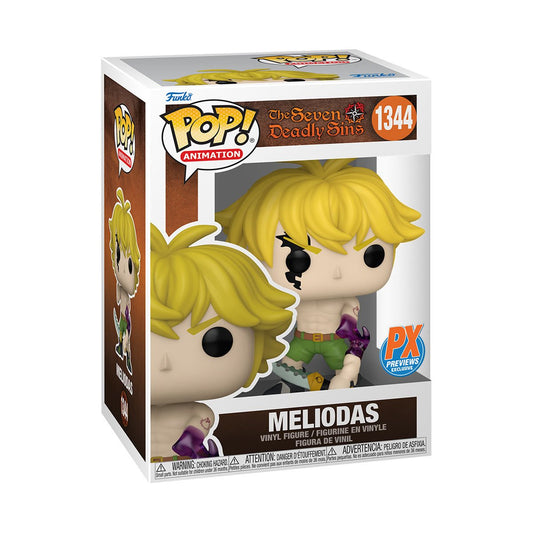 Funko Pop! Seven Deadly Sins - Meliodas Demon Mode (PX) 1344