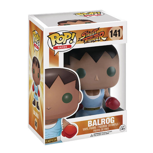 Funko Pop! Street Fighter Balrog 141