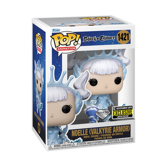 Funko Pop! Black Clover - Noelle Valkyrie Armor Diamond (Entertainment Earth) 1421