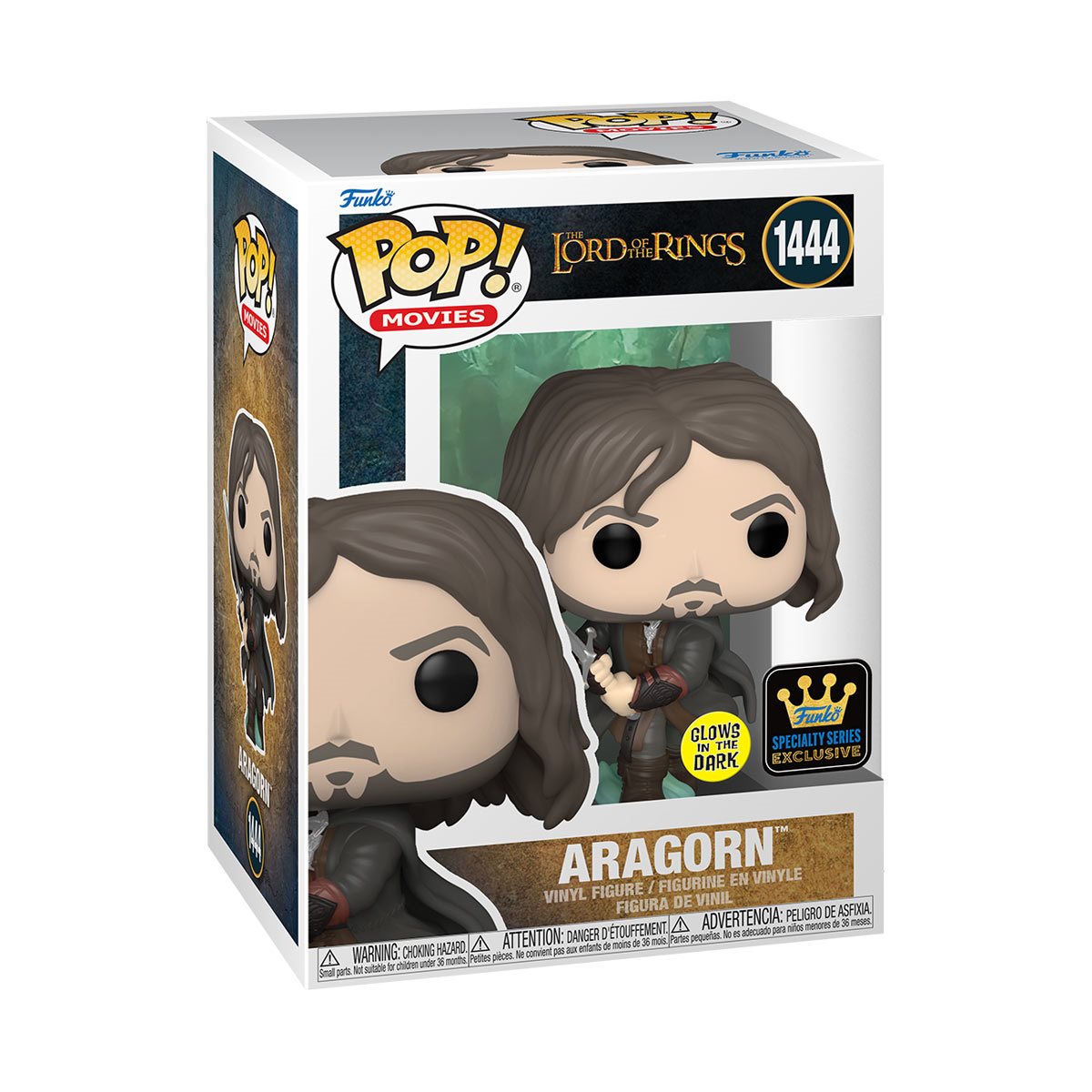 Funko Pop! Movies - Lord of the Rings: Aragorn (Army of the Dead) (FS) 1444