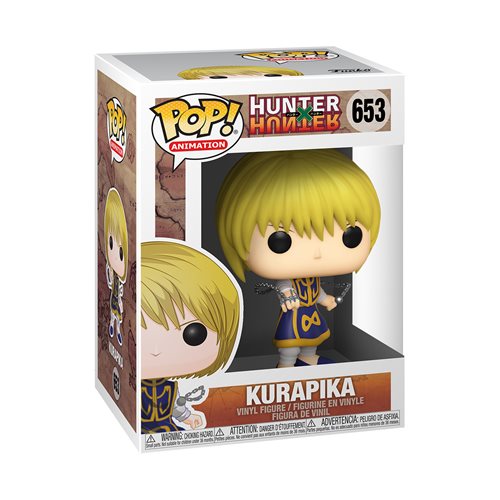 Funko Pop! Hunter x Hunter - Kurapika 653