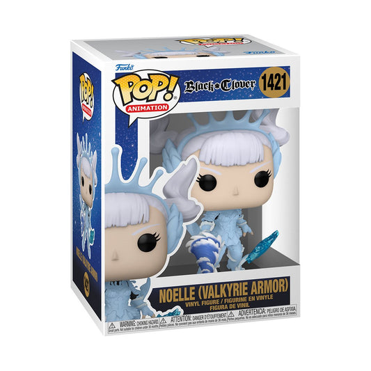 Funko Pop! Black Clover - Noelle Valkyrie Armor 1421