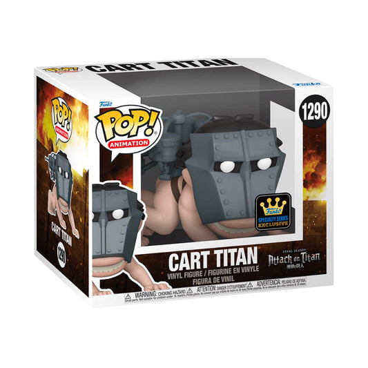 Funko Pop! Attack on Titan - Cart Titan 1290