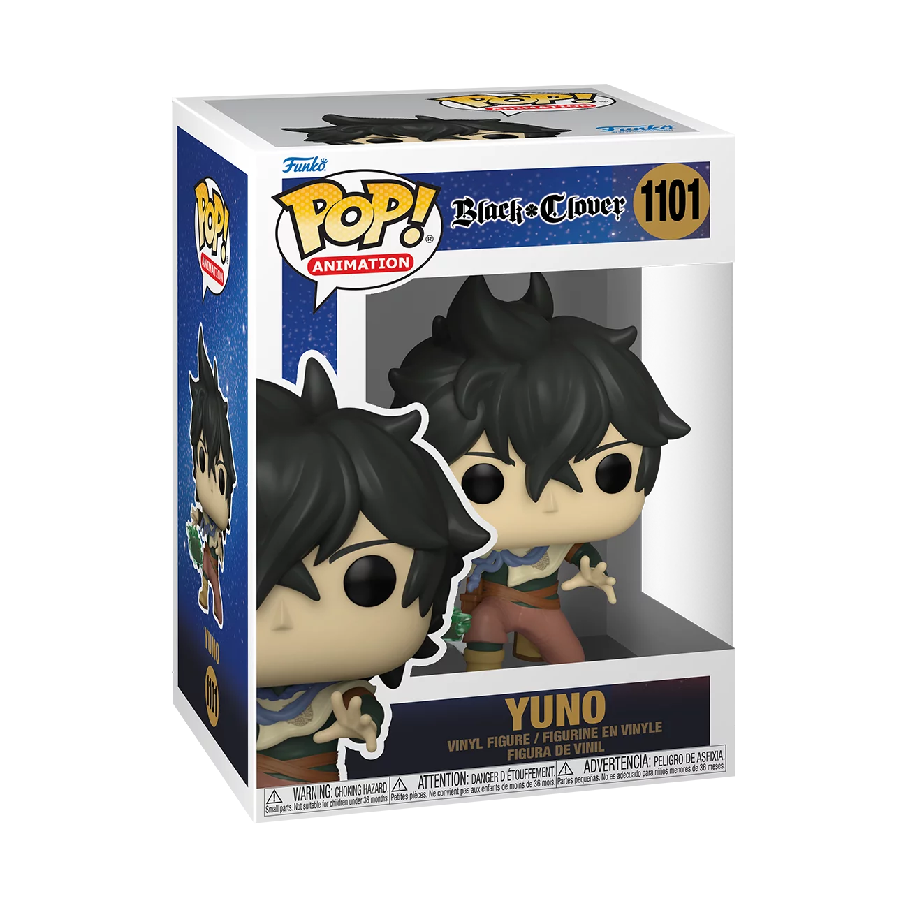 Funko Pop! Black Clover - Yuno 1101