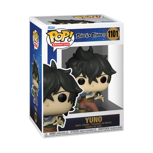 Funko Pop! Black Clover - Yuno 1101