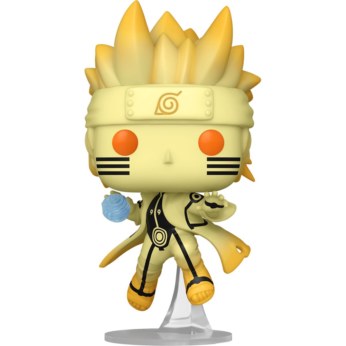 Funko Pop! Naruto Shippuden - Naruto Uzumaki Kurama Link Mode (AAA)1465