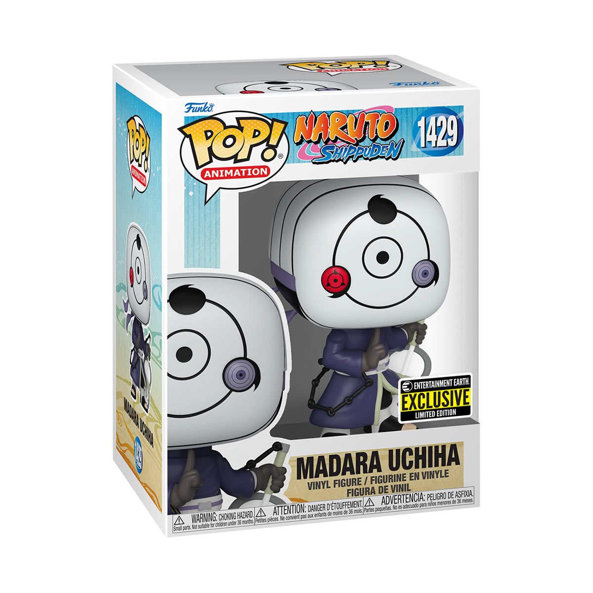 Funko Pop! Naruto Shippuden - Madara Uchiha (Entertainment Earth) 1429