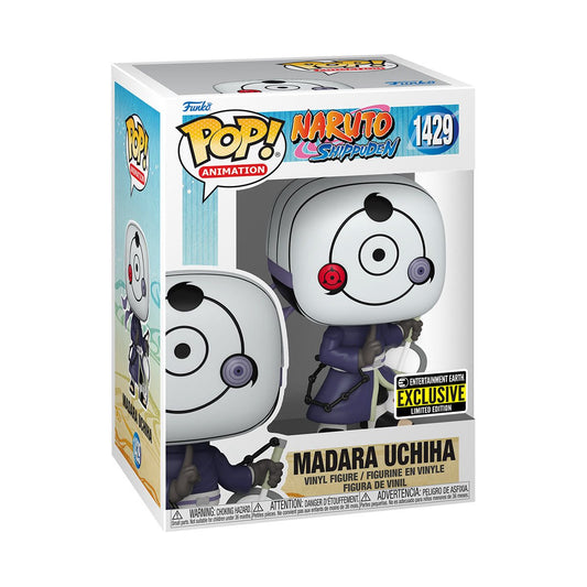 Funko Pop! Naruto Shippuden - Madara Uchiha (Entertainment Earth) 1429