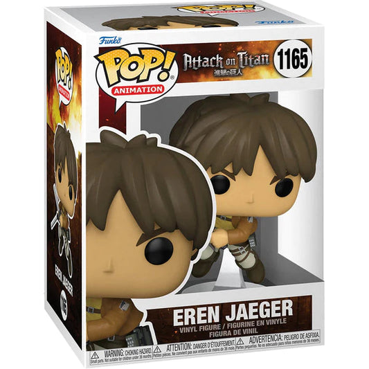 Funko Pop! Attack on Titan - Eren Jaeger 1165