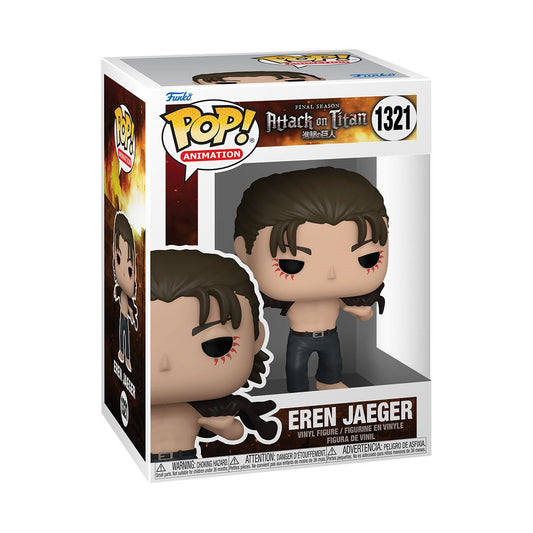 Funko Pop! Attack on Titan - Eren Jaeger 1321