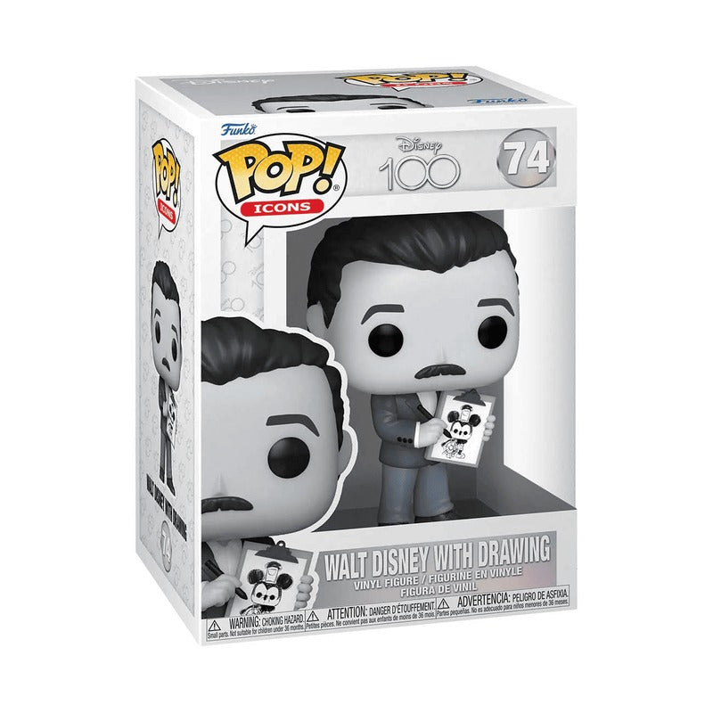 Funko Pop!  Wait Disney with drawing 74