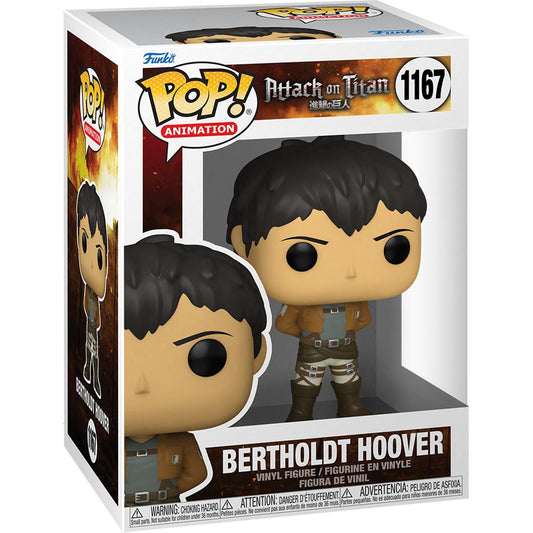 Funko Pop! Attack on Titan - Bertholdt Hoover 1167