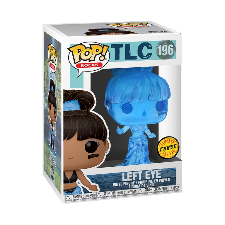 Funko Pop! TLC Left Eye Chase 196