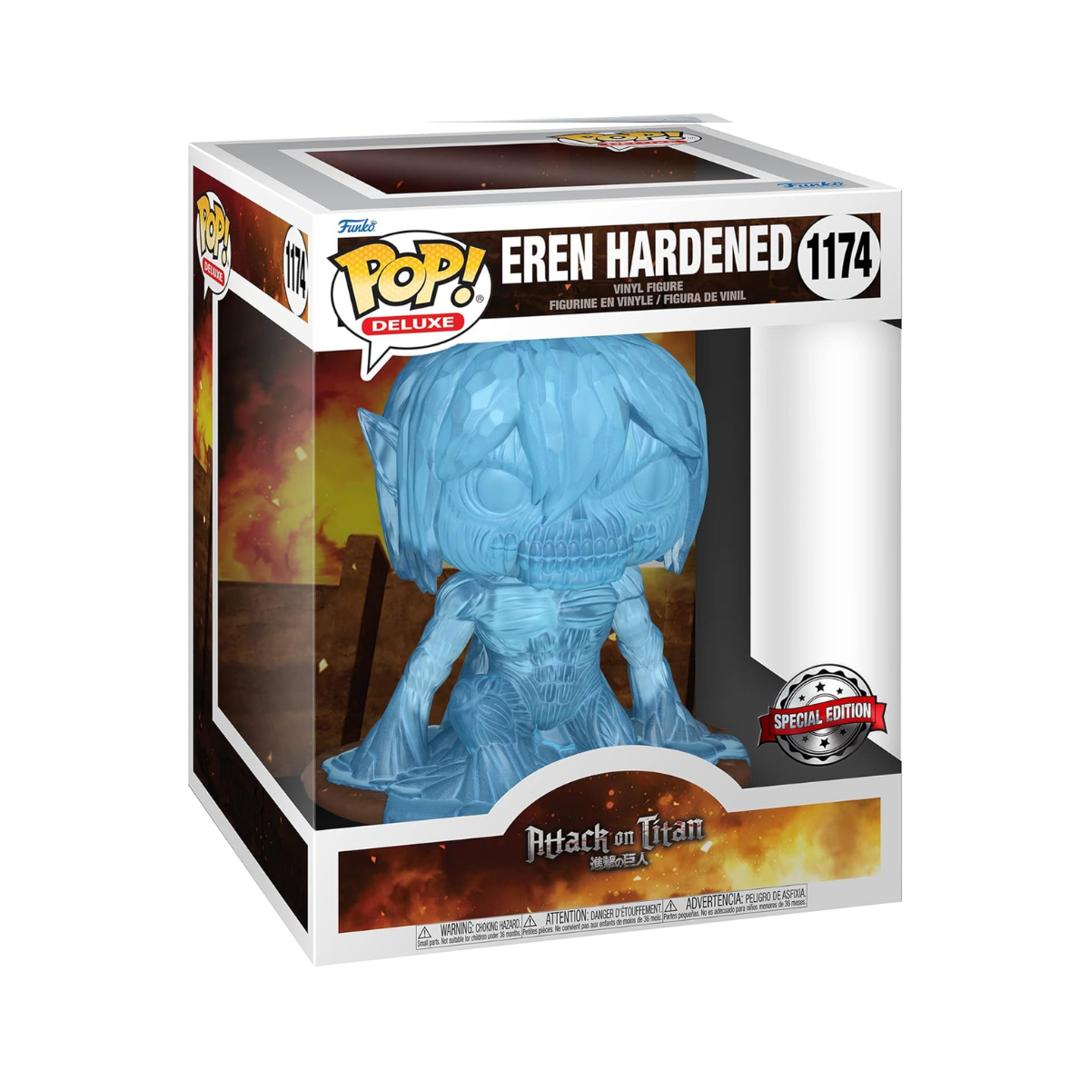 Funko Pop! Attack on Titan - Eren Hardned (Special Edition) 6-inch 1174