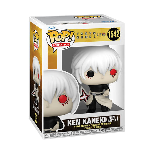 Funko Pop! Tokyo Ghoul:re - Ken Kaneki (Final Battle) 1542