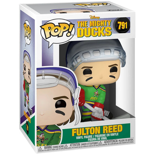 Funko Pop! The Mighty Ducks Fulton Reed 791