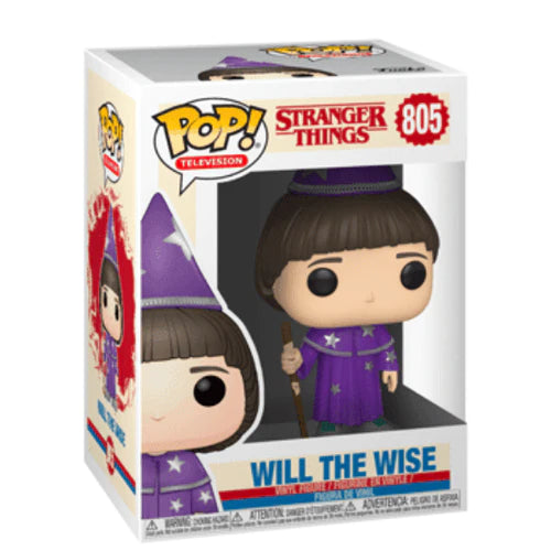 FUNKO POP! TELEVISION: Stranger Things - Will (The Wise) 805