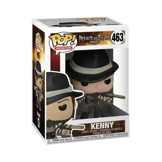 Funko Pop! Attack on Titan - Kenny 463