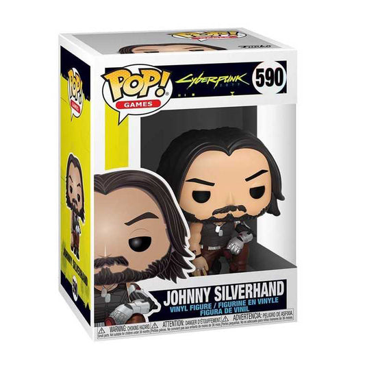 Funko Pop! Cyberpunk Johnny Silverhand 590