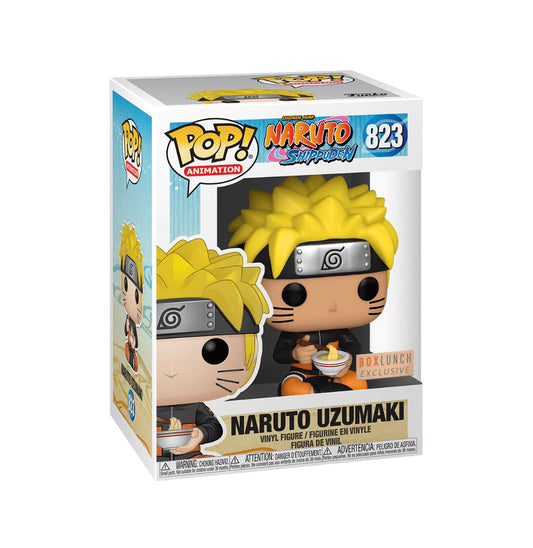 Funko Pop! Naruto Shippuden - Naruto Uzumaki (Boxlunch Exclusive) 823