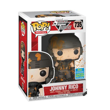 Funko Pop! Starship Troopers Johnny Rico (SDCC) 735