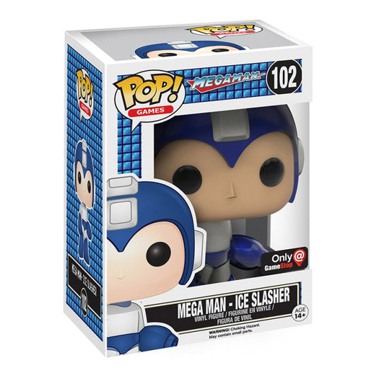 Funko Pop! Mega Man Ice Slasher (Gamestop) 102