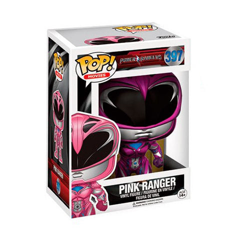 Funko Pop! Power Rangers Pink Ranger 397