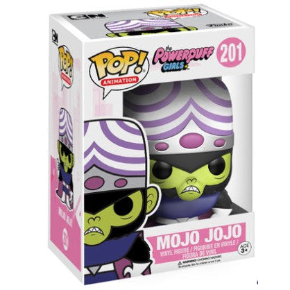 Funko Pop! The PowerPuff Girls Mojo Jojo 201