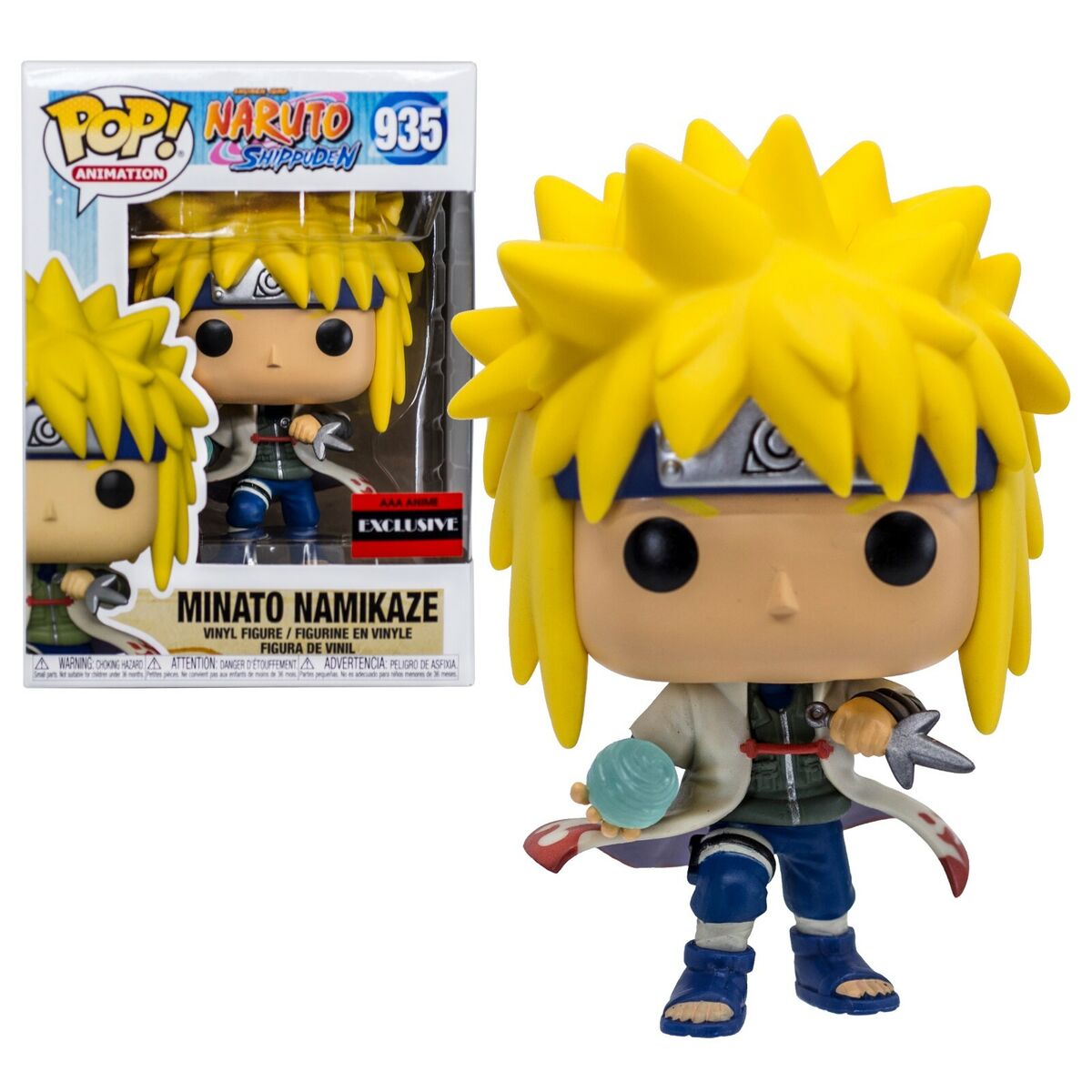 Funko Pop! Naruto Shippuden - Minato Namikaze (AAA) 935