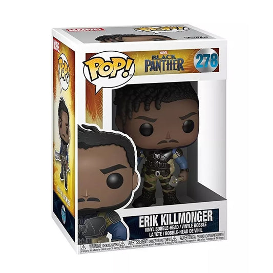 Funko Pop! Marvel Erik Killmonger 278