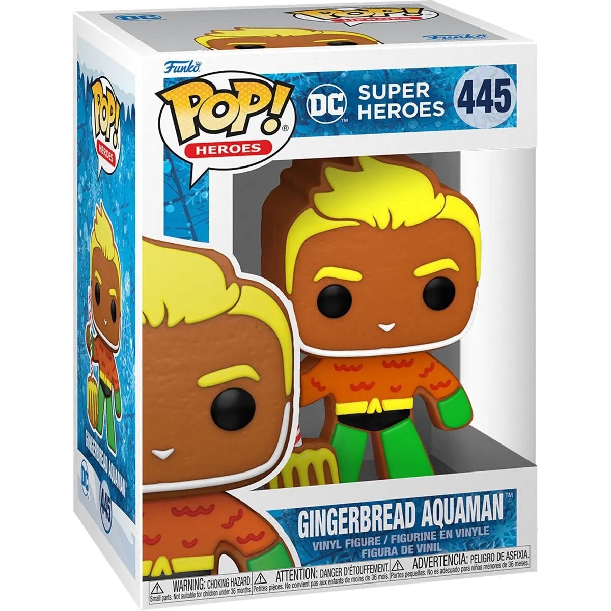 Funko Pop! Gingerbread Aquaman 445