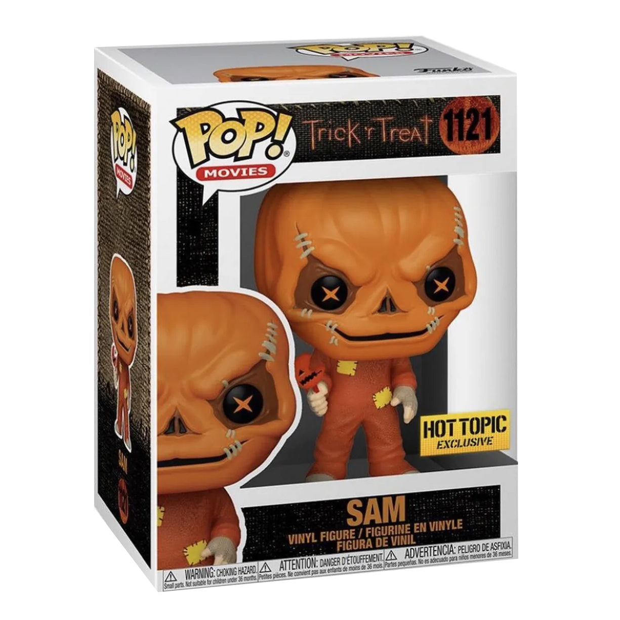 Funko Pop! Trick R Treat Sam (Hot Topic) 1121