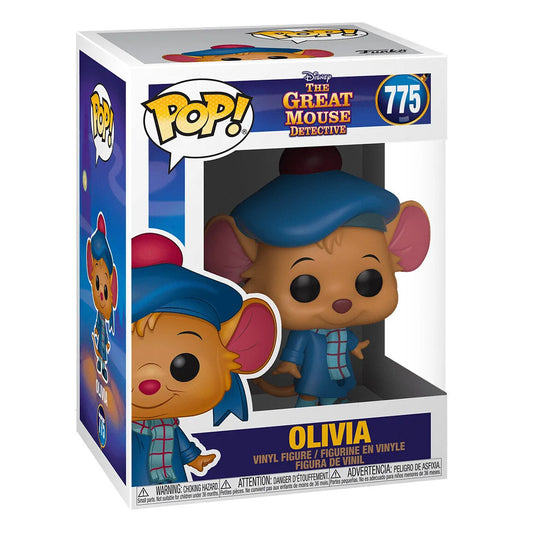 Funko Pop! Disney The Great Mouse Olivia 775