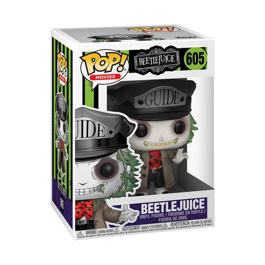 Funko Pop! Horror - Beetlejuice 605