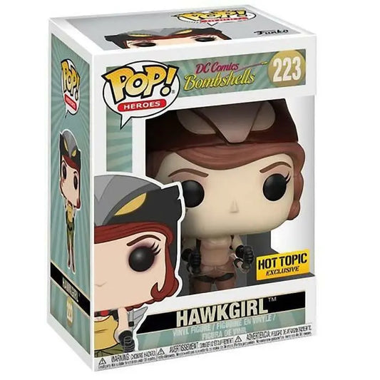 Funko Pop! DC Hawkgirl (Hot Topic) 223