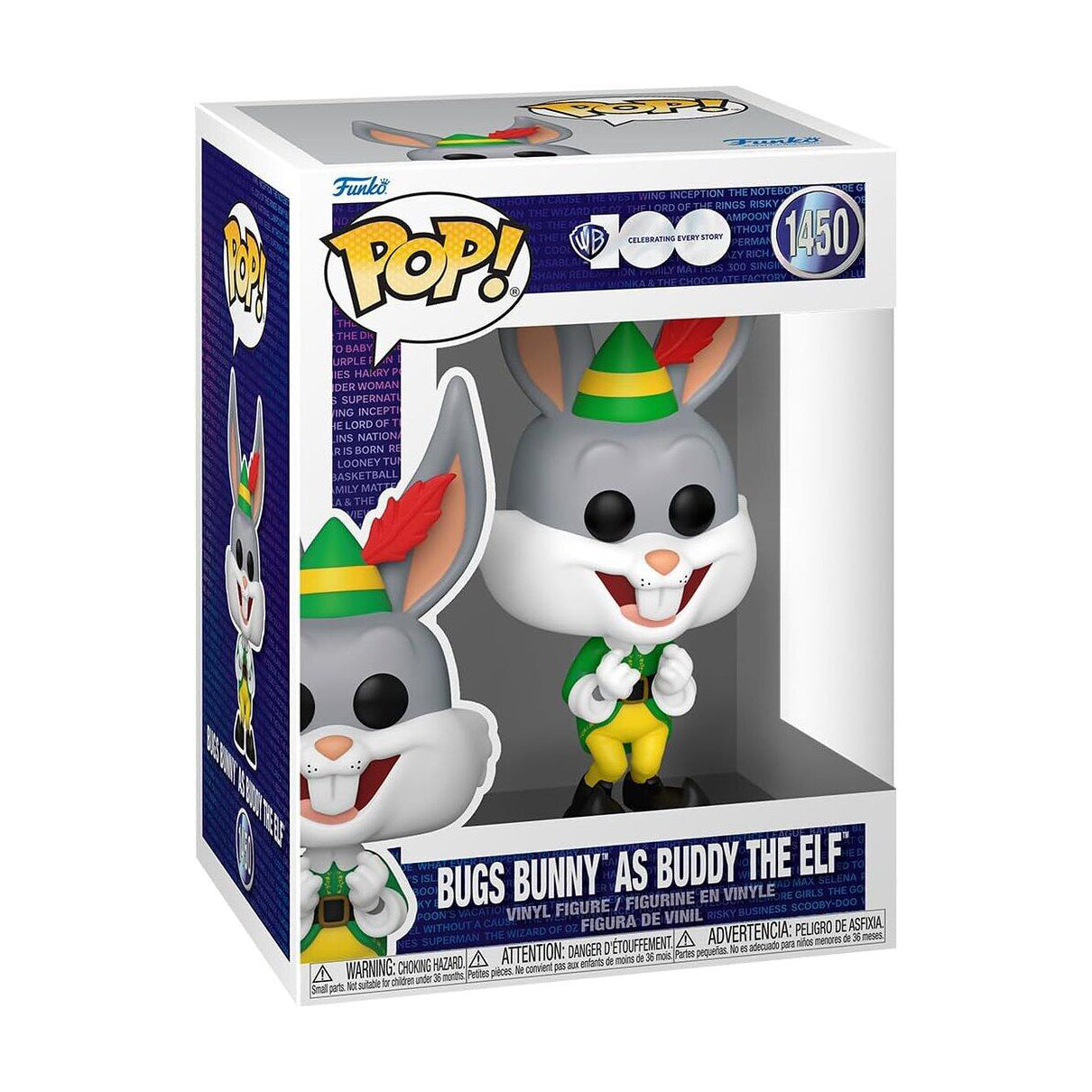 Funko Pop! Bugs Bunny As Buddy The Elf 1450